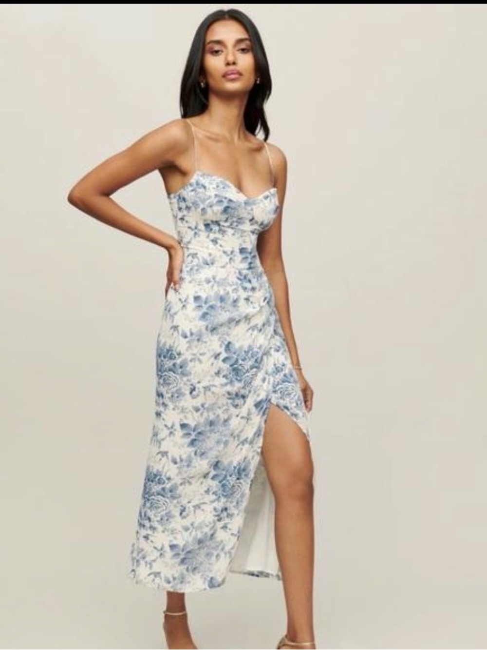 Reformation Kourtney Dress